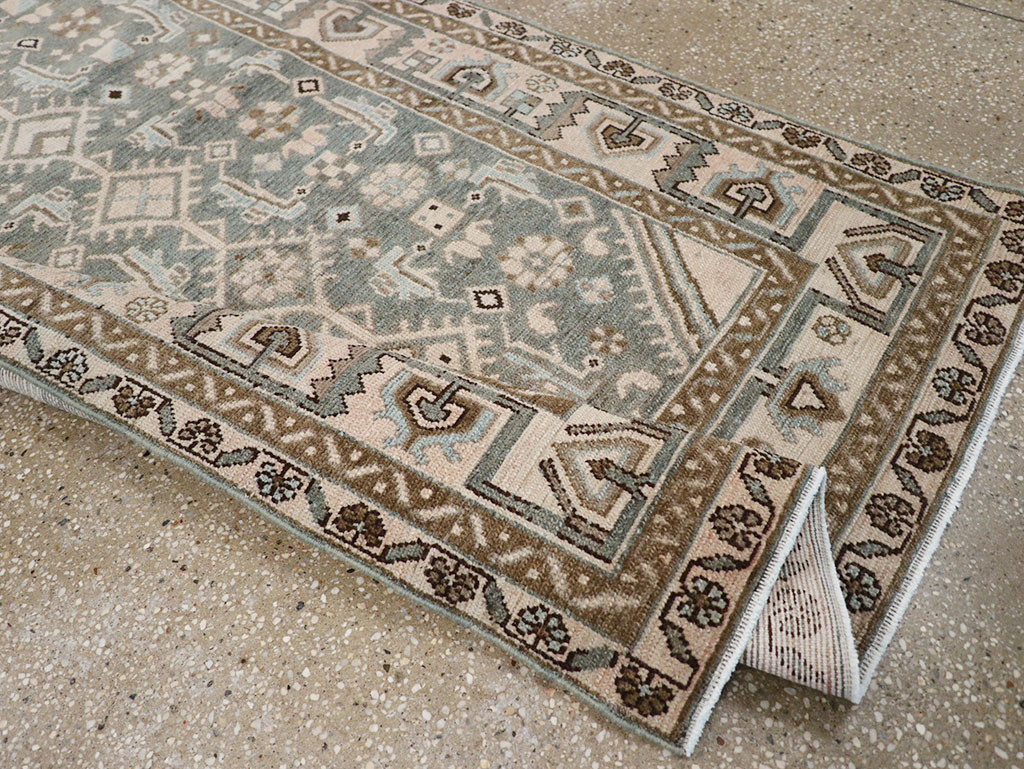 Vintage Persian Malayer Runner, No.32763 - Staging
