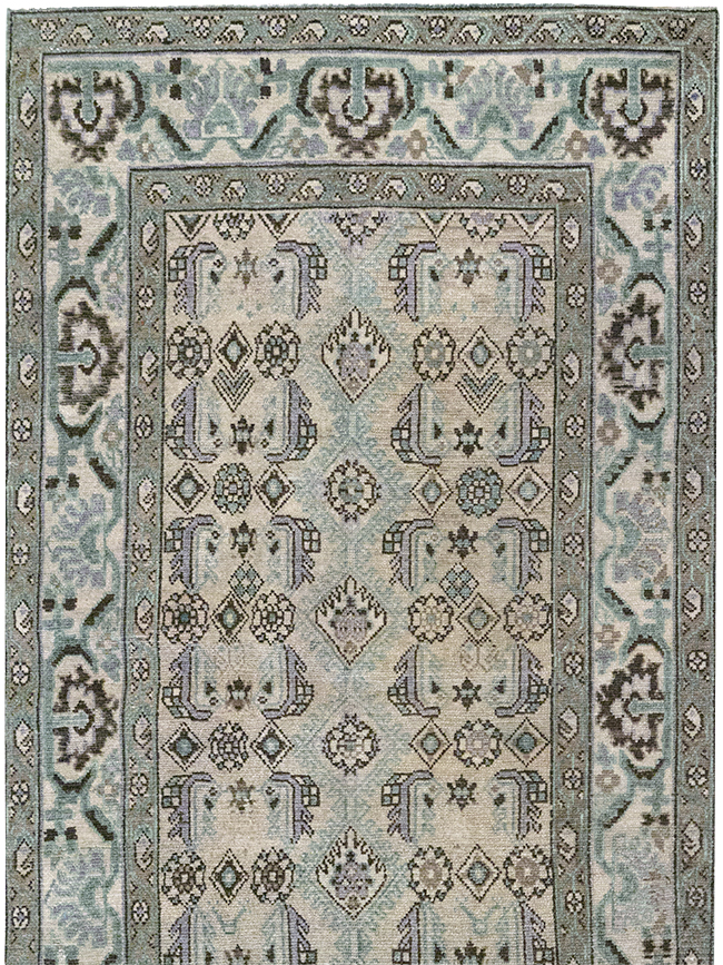 Vintage Persian Malayer Runner, No.32764 - Staging