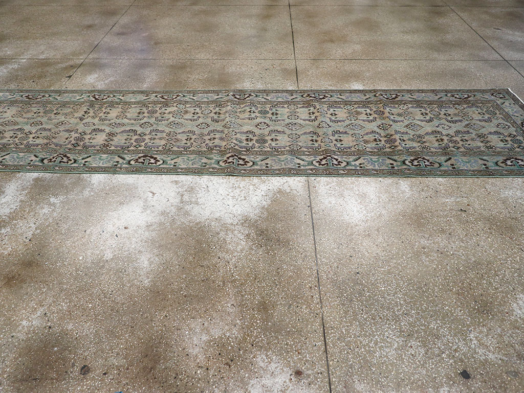 Vintage Persian Malayer Runner, No.32764 - Staging