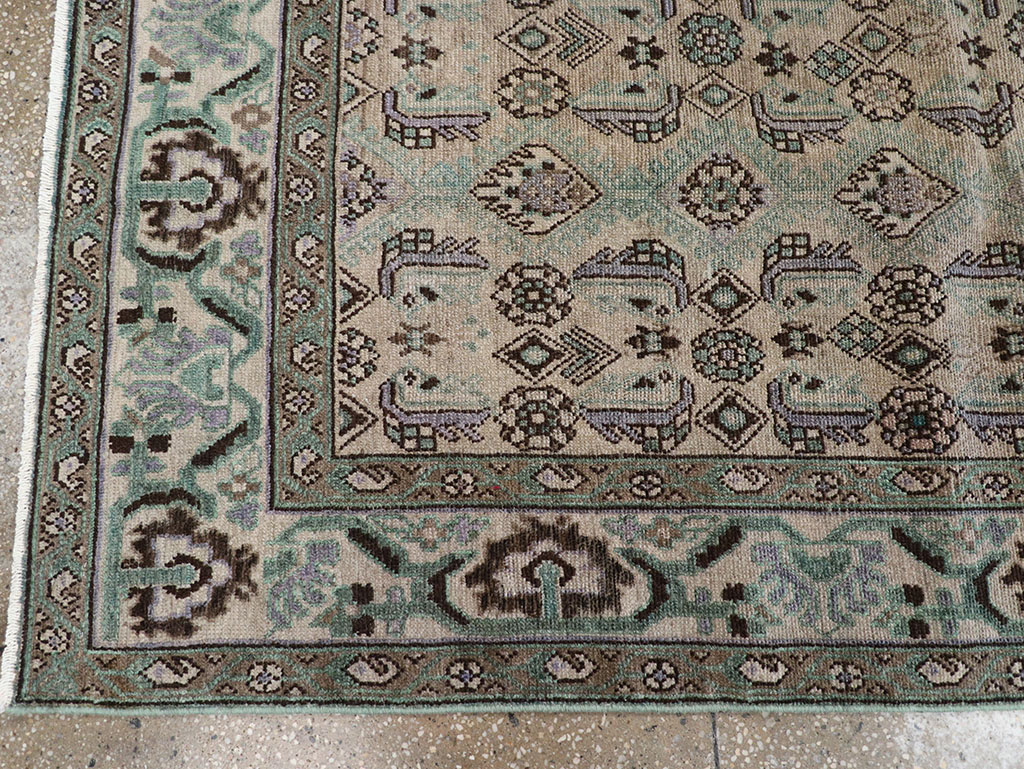 Vintage Persian Malayer Runner, No.32764 - Staging
