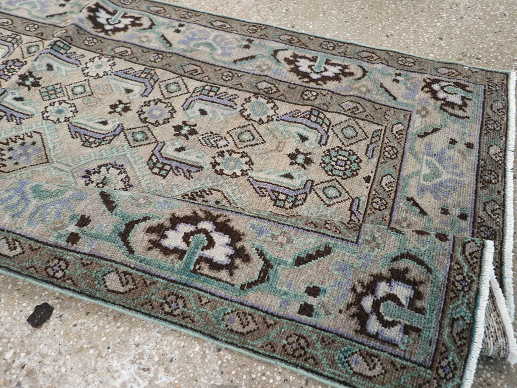 Vintage Persian Malayer Runner, No.32764 - Staging