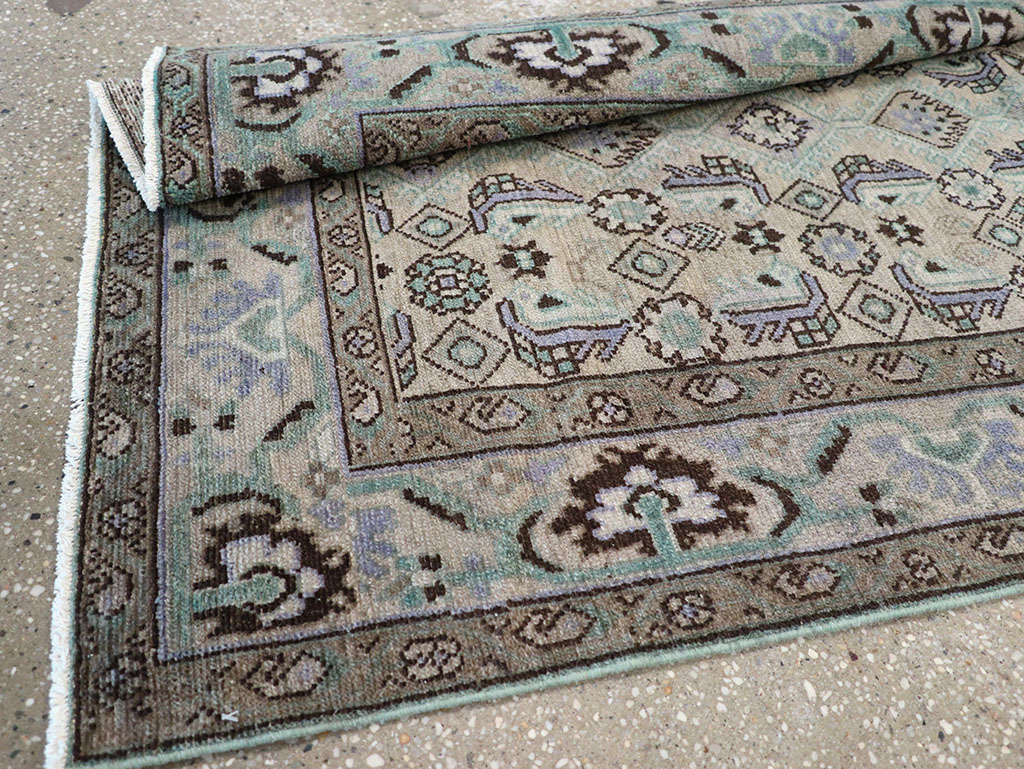 Vintage Persian Malayer Runner, No.32764 - Staging