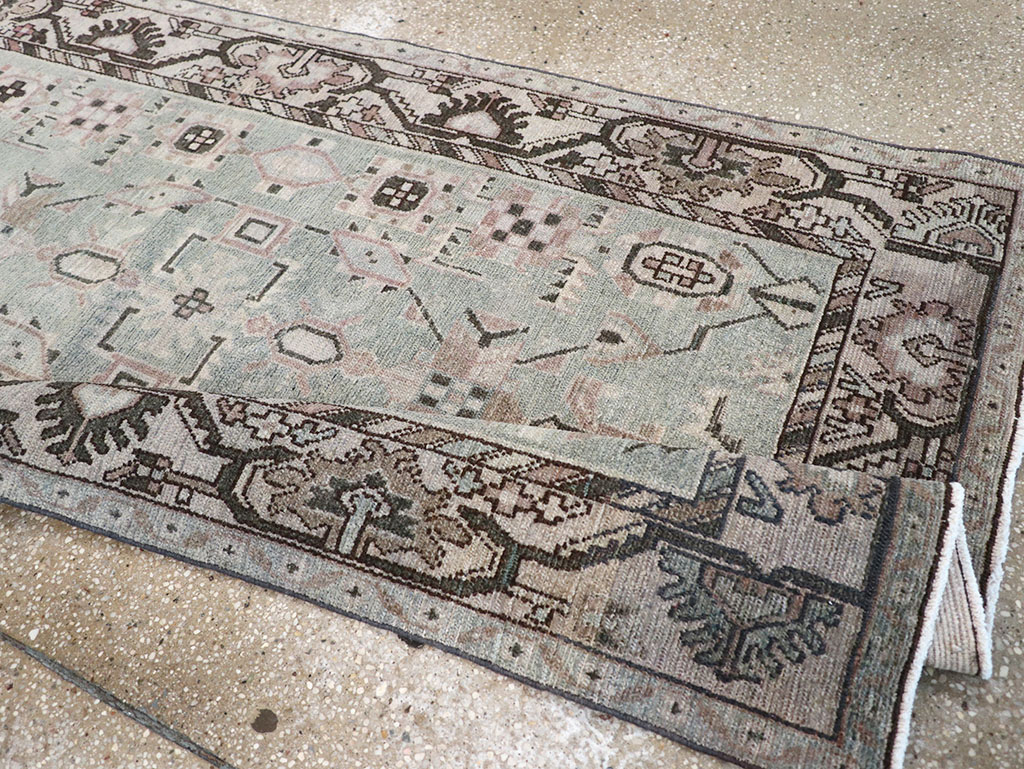 Vintage Persian Malayer Runner, No.32765 - Staging