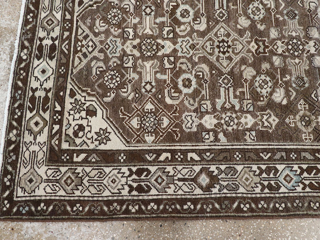 Vintage Persian Malayer Runner, No.32766 - Staging