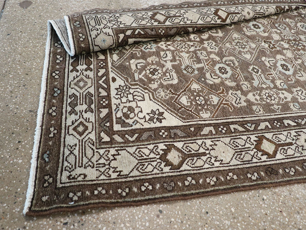 Vintage Persian Malayer Runner, No.32766 - Staging