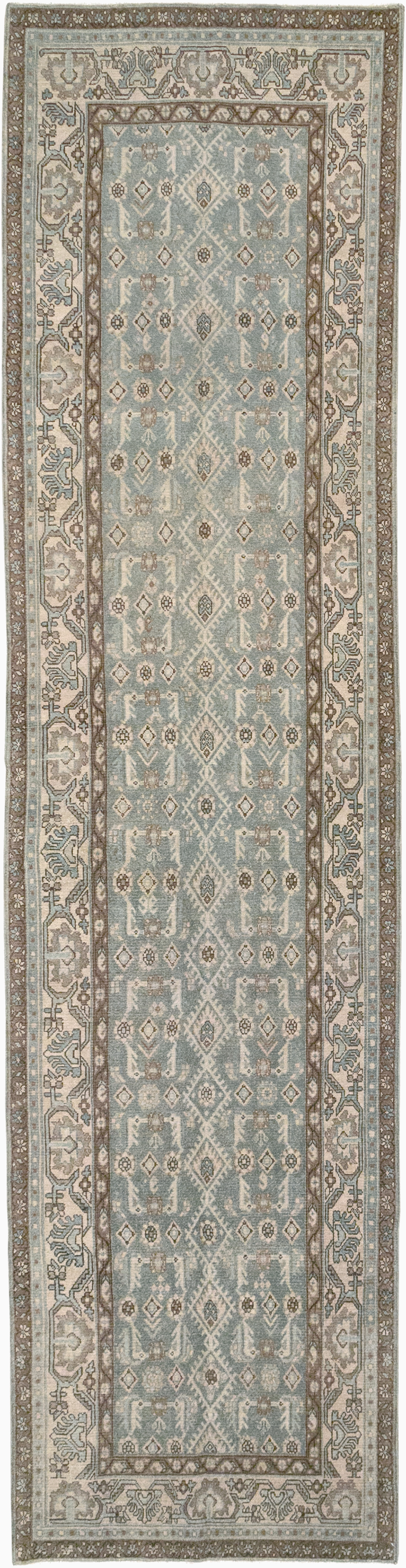 Vintage Persian Malayer Runner, No.32767 - Staging