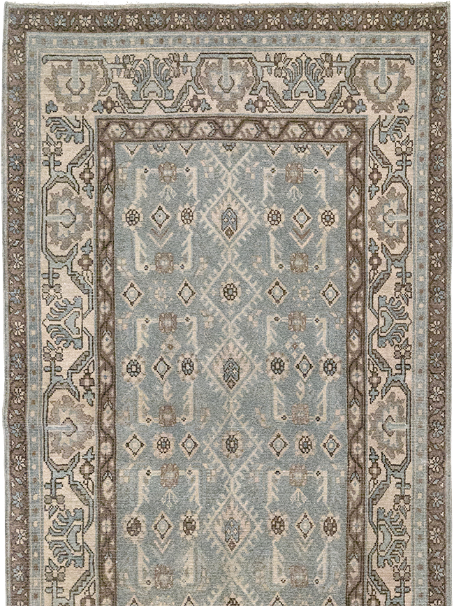 Vintage Persian Malayer Runner, No.32767 - Staging