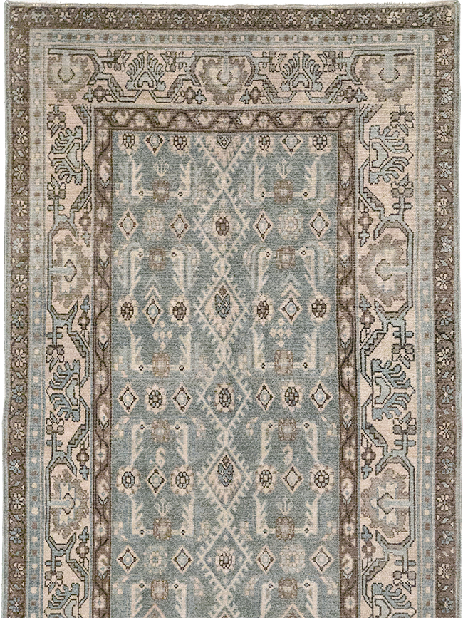 Vintage Persian Malayer Runner, No.32767 - Staging