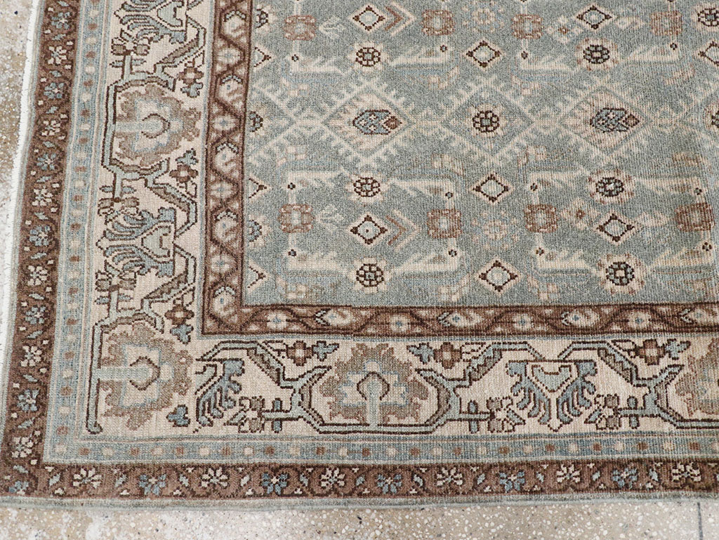 Vintage Persian Malayer Runner, No.32767 - Staging