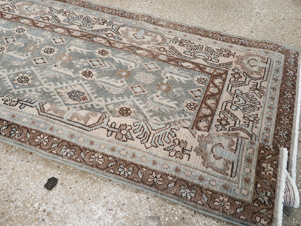 Vintage Persian Malayer Runner, No.32767 - Staging