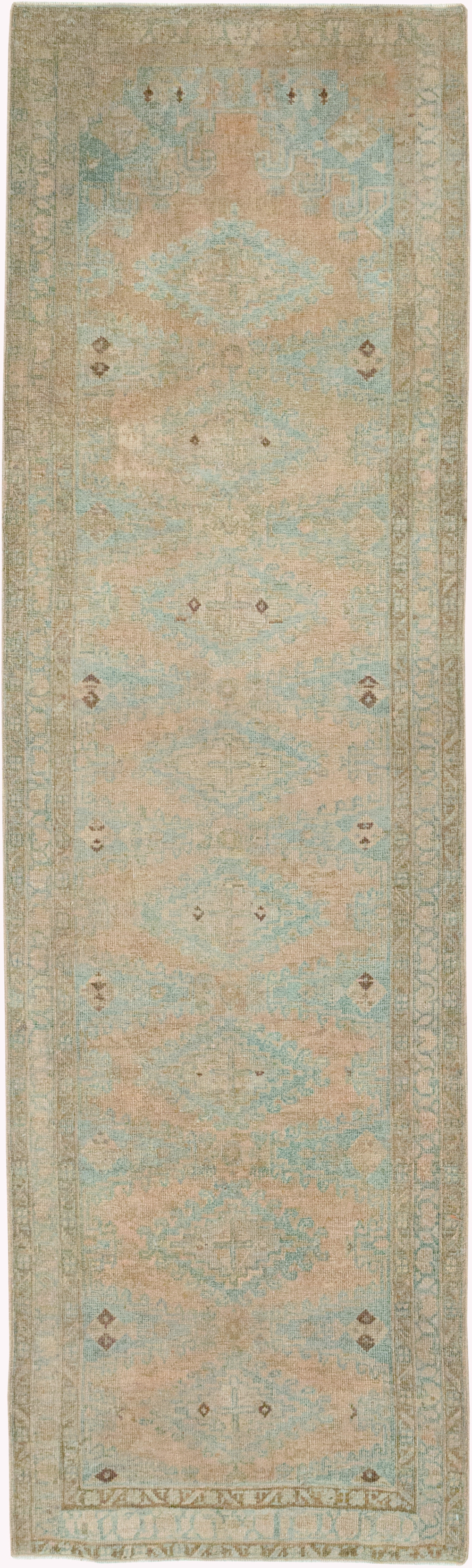 Vintage Persian Veece Runner, No.32768 - Staging