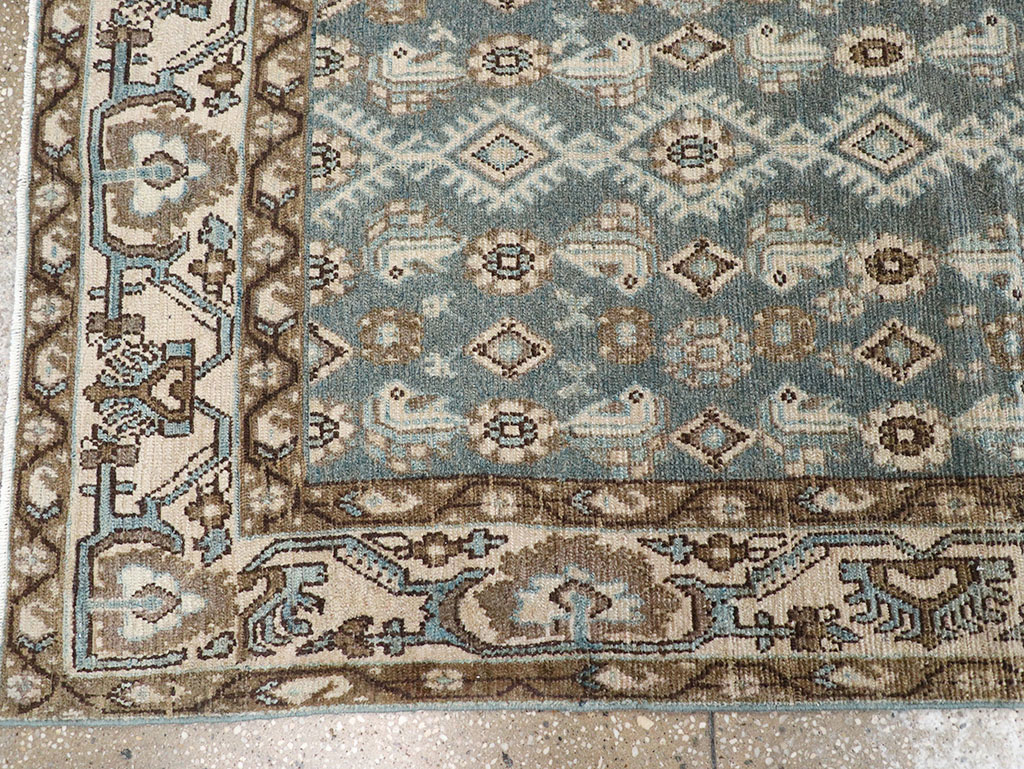 Vintage Persian Malayer Runner, No.32769 - Staging