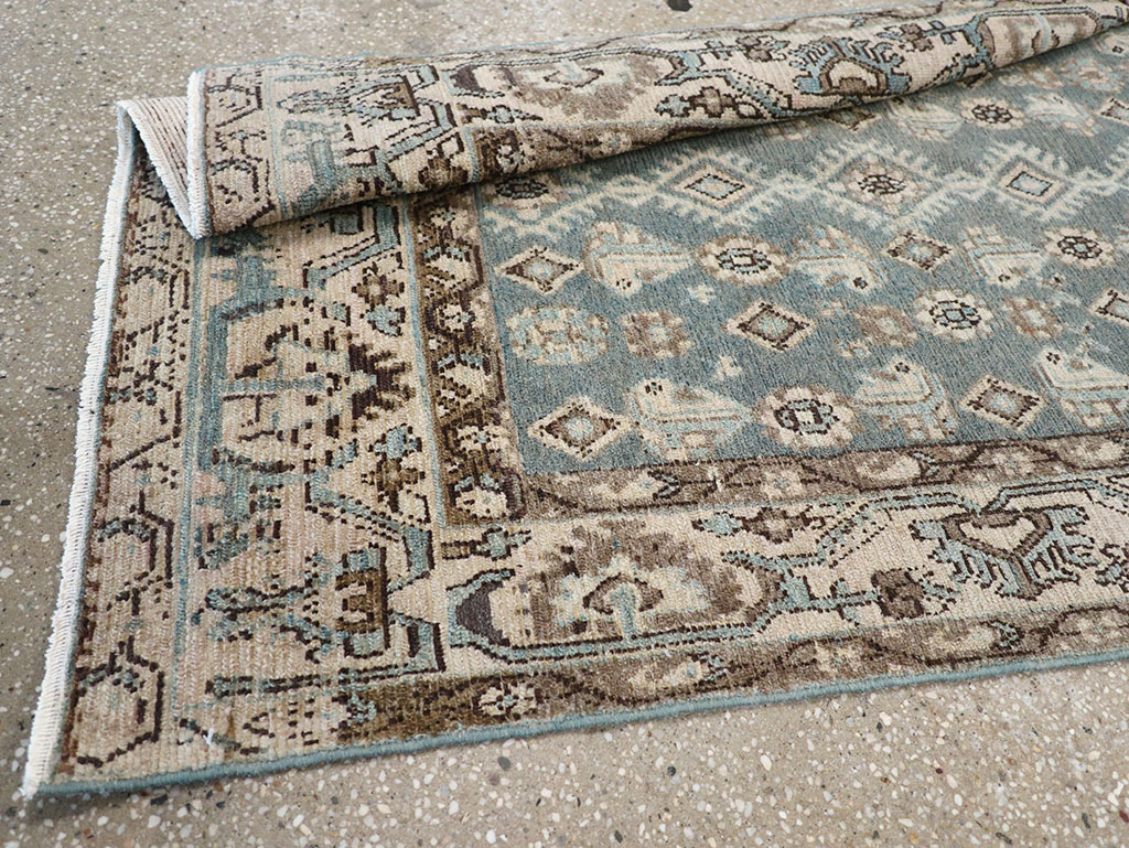 Vintage Persian Malayer Runner, No.32769 - Staging