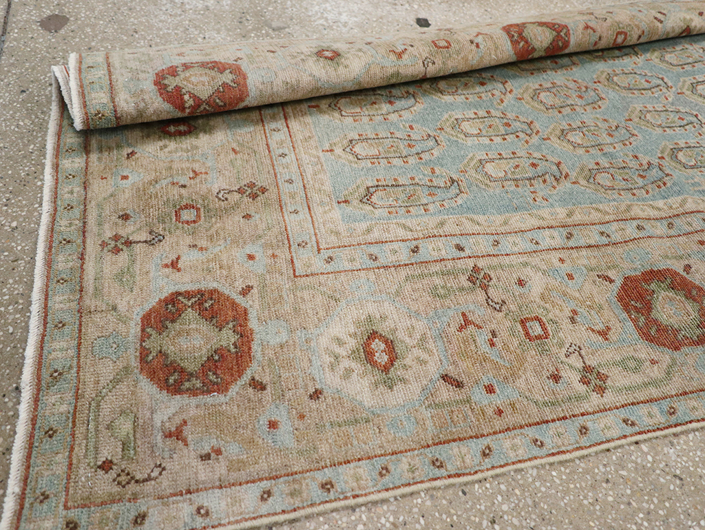 Vintage Persian Malayer Long Runner, No.32771 - Staging