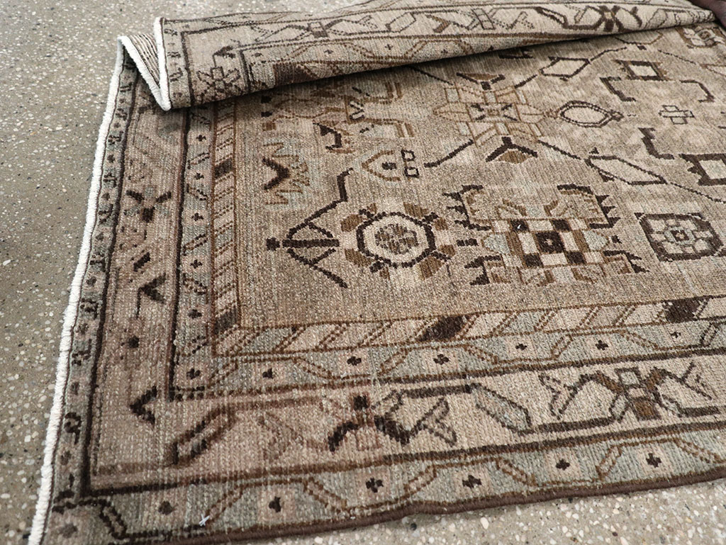 Antique Persian Malayer Runner, No.32775 - Staging