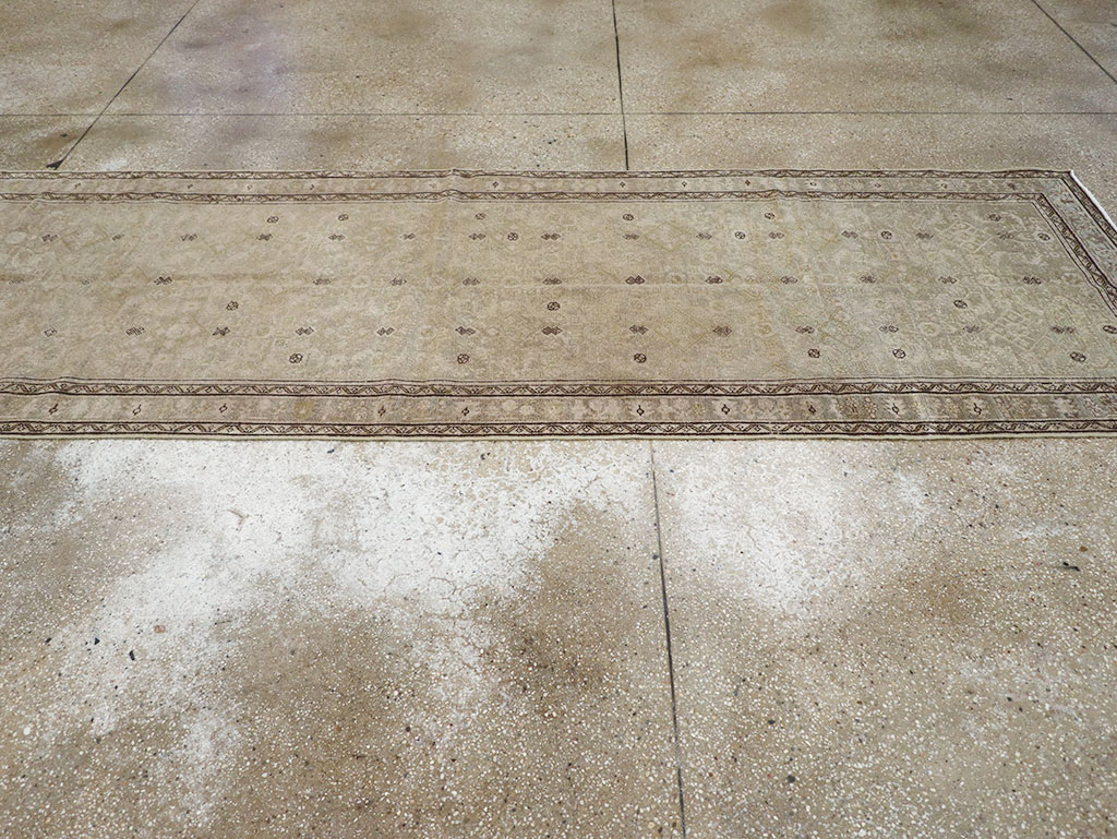 Vintage Persian Malayer Runner, No.32780 - Staging