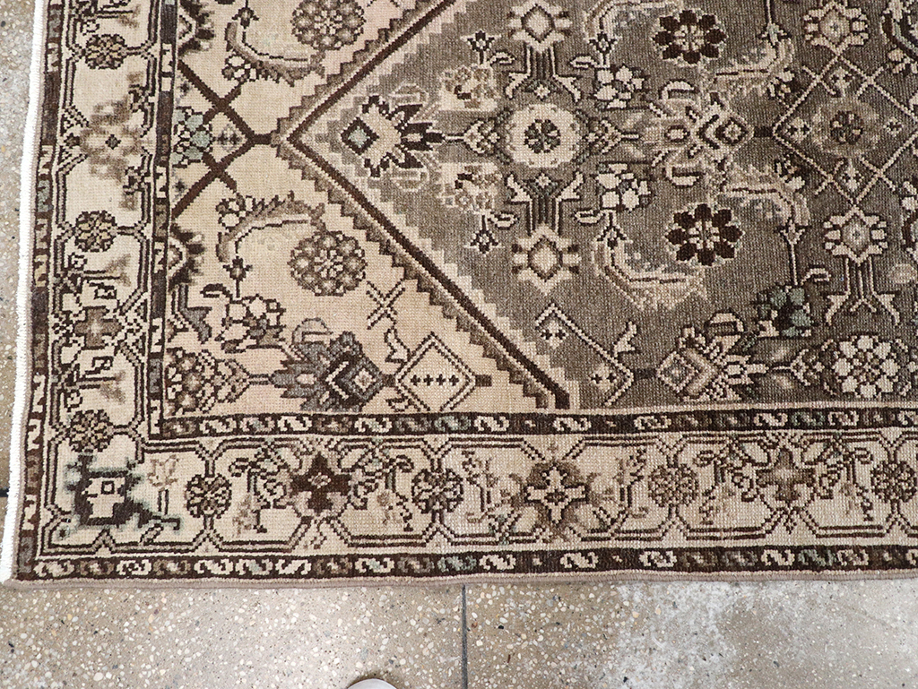 Vintage Persian Malayer Runner, No.32782 - Staging