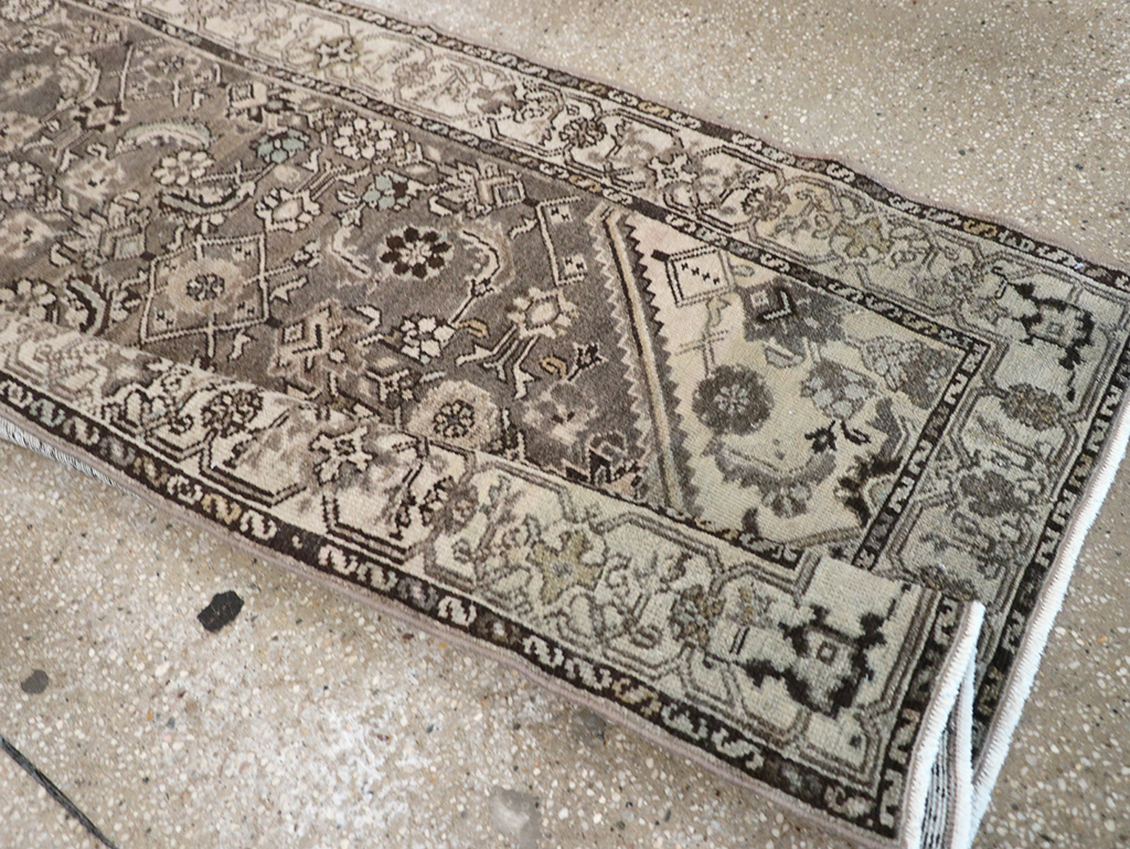 Vintage Persian Malayer Runner, No.32782 - Staging