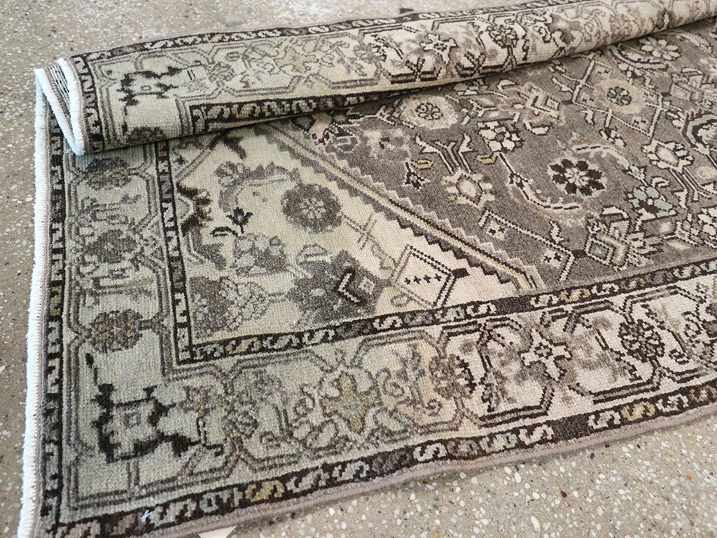 Vintage Persian Malayer Runner, No.32782 - Staging