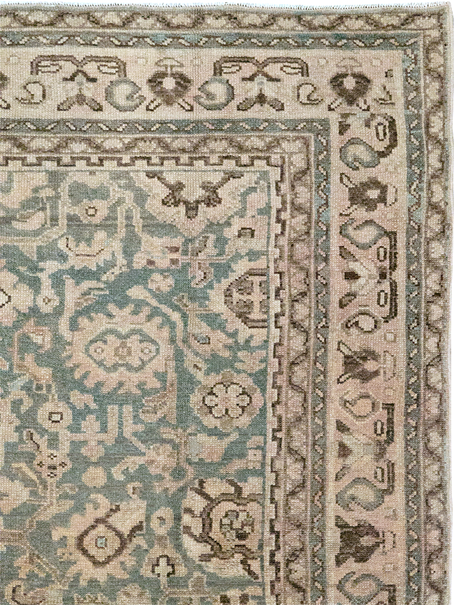 Vintage Persian Malayer Gallery Rug, No.32784 - Staging