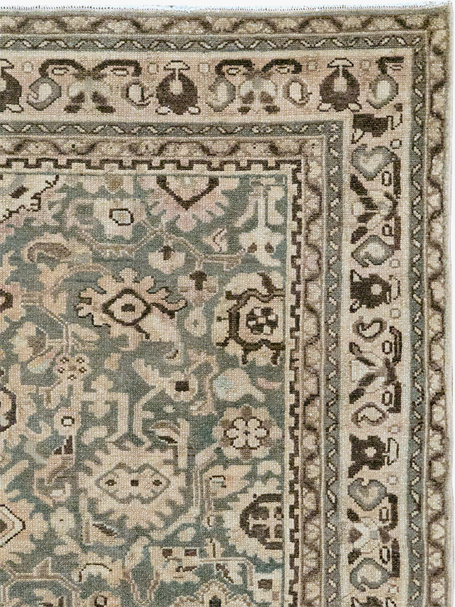 Vintage Persian Malayer Gallery Rug, No.32784 - Staging