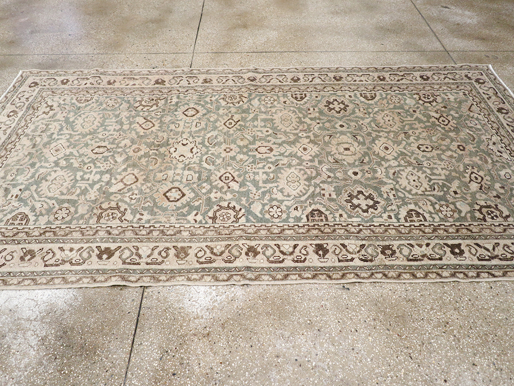 Vintage Persian Malayer Gallery Rug, No.32784 - Staging
