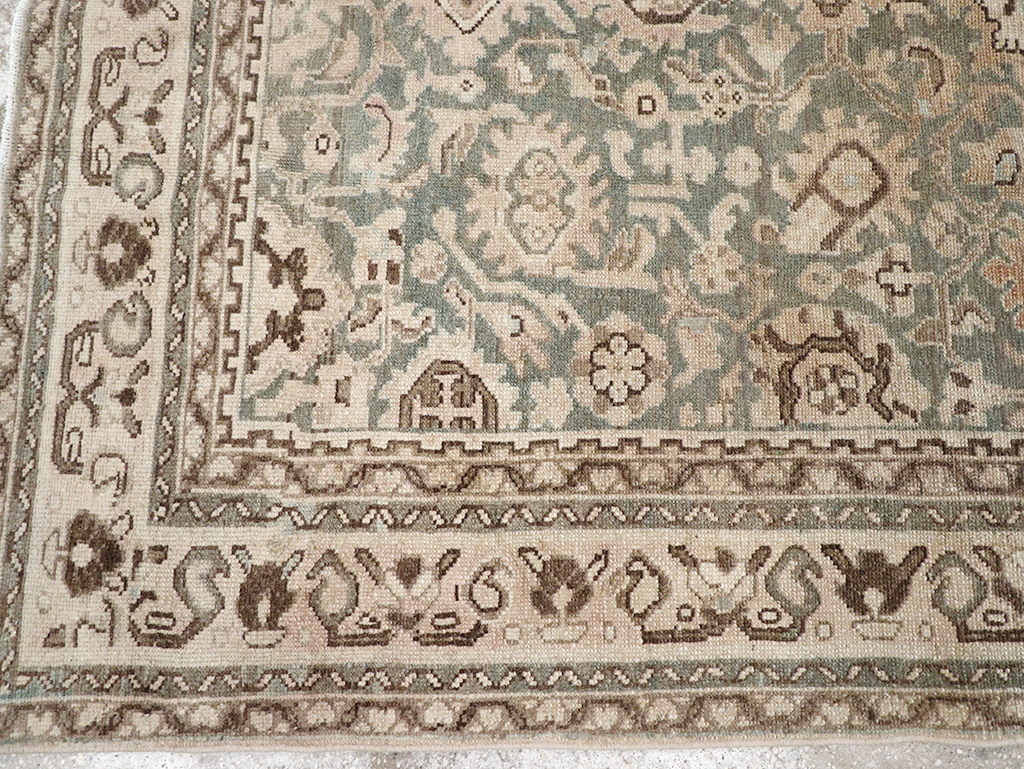 Vintage Persian Malayer Gallery Rug, No.32784 - Staging