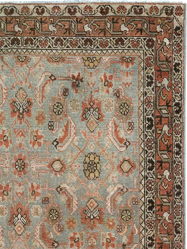 Antique Persian Malayer Gallery Rug, No.32787 - Staging