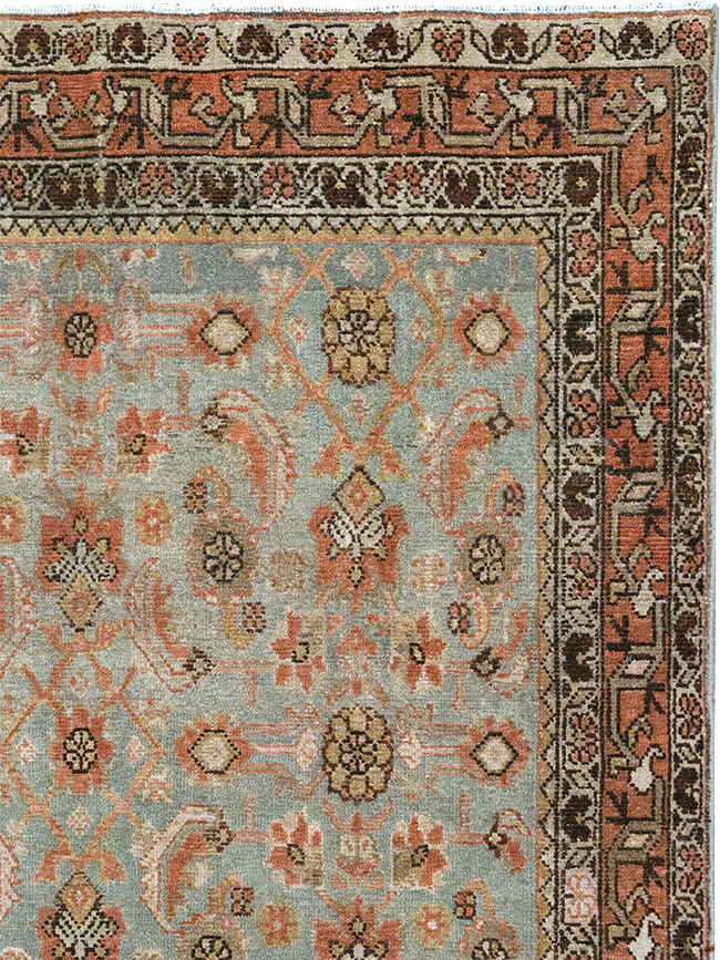 Antique Persian Malayer Gallery Rug, No.32787 - Staging