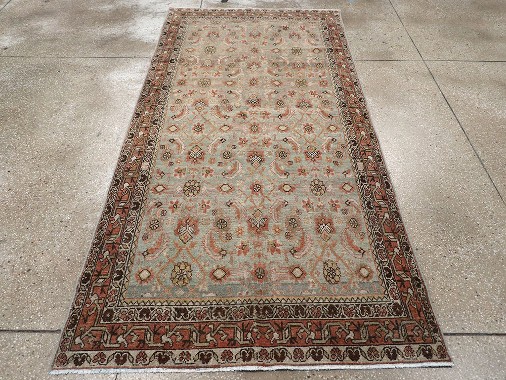Antique Persian Malayer Gallery Rug, No.32787 - Staging