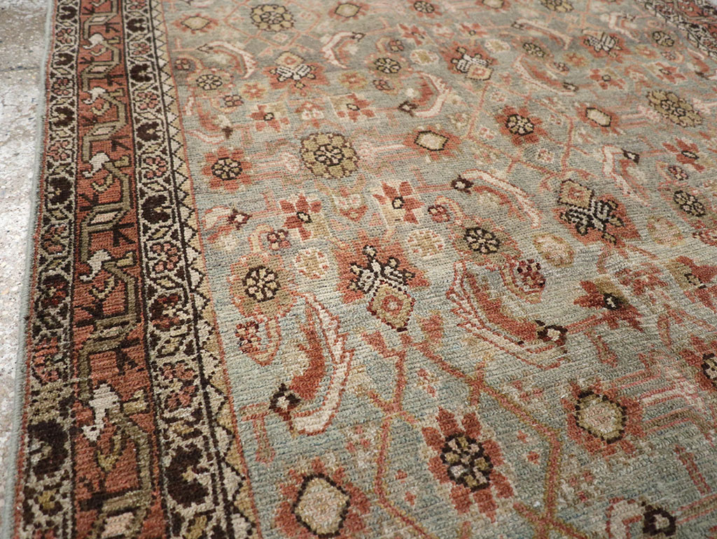 Antique Persian Malayer Gallery Rug, No.32787 - Staging