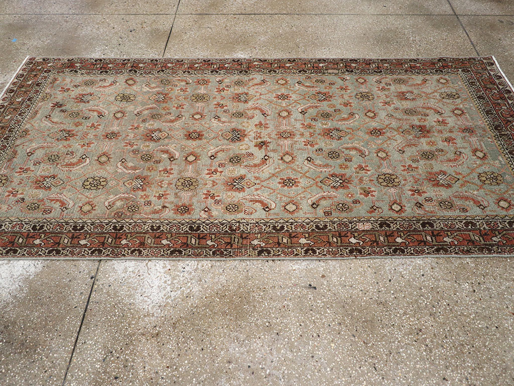 Antique Persian Malayer Gallery Rug, No.32787 - Staging