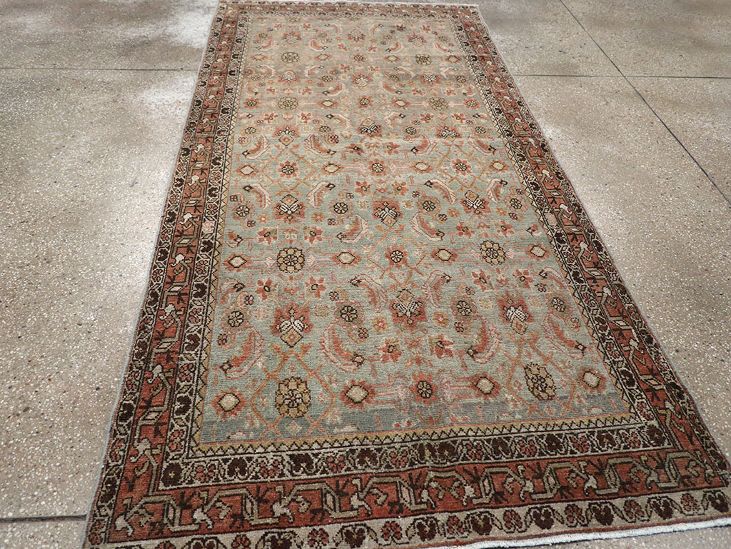Antique Persian Malayer Gallery Rug, No.32787 - Staging