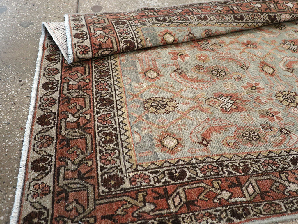 Antique Persian Malayer Gallery Rug, No.32787 - Staging
