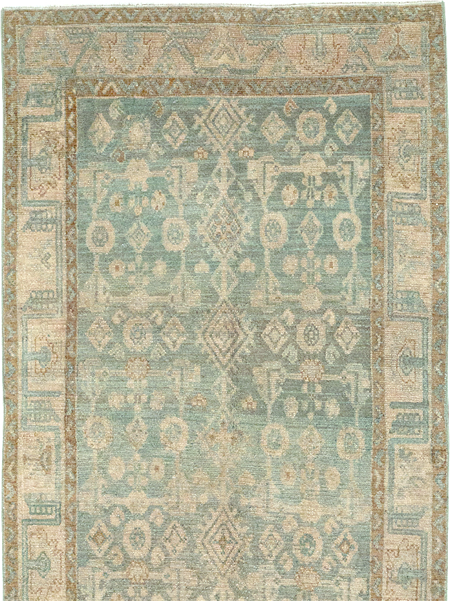 Vintage Persian Malayer Runner, No.32788 - Staging