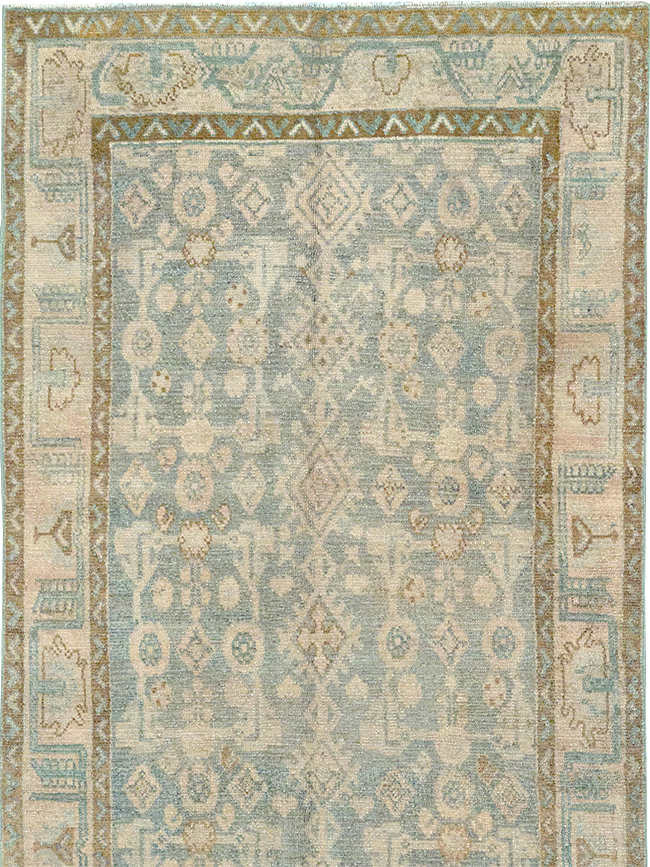 Vintage Persian Malayer Runner, No.32788 - Staging