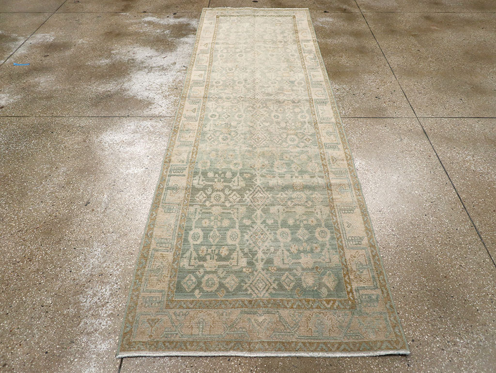 Vintage Persian Malayer Runner, No.32788 - Staging
