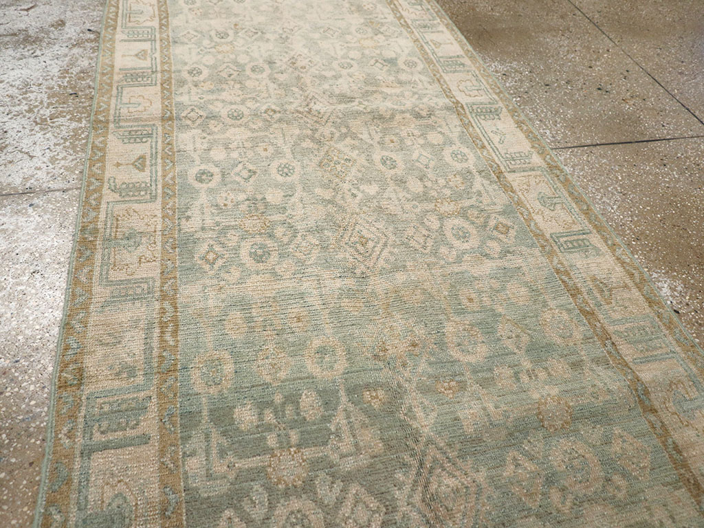 Vintage Persian Malayer Runner, No.32788 - Staging