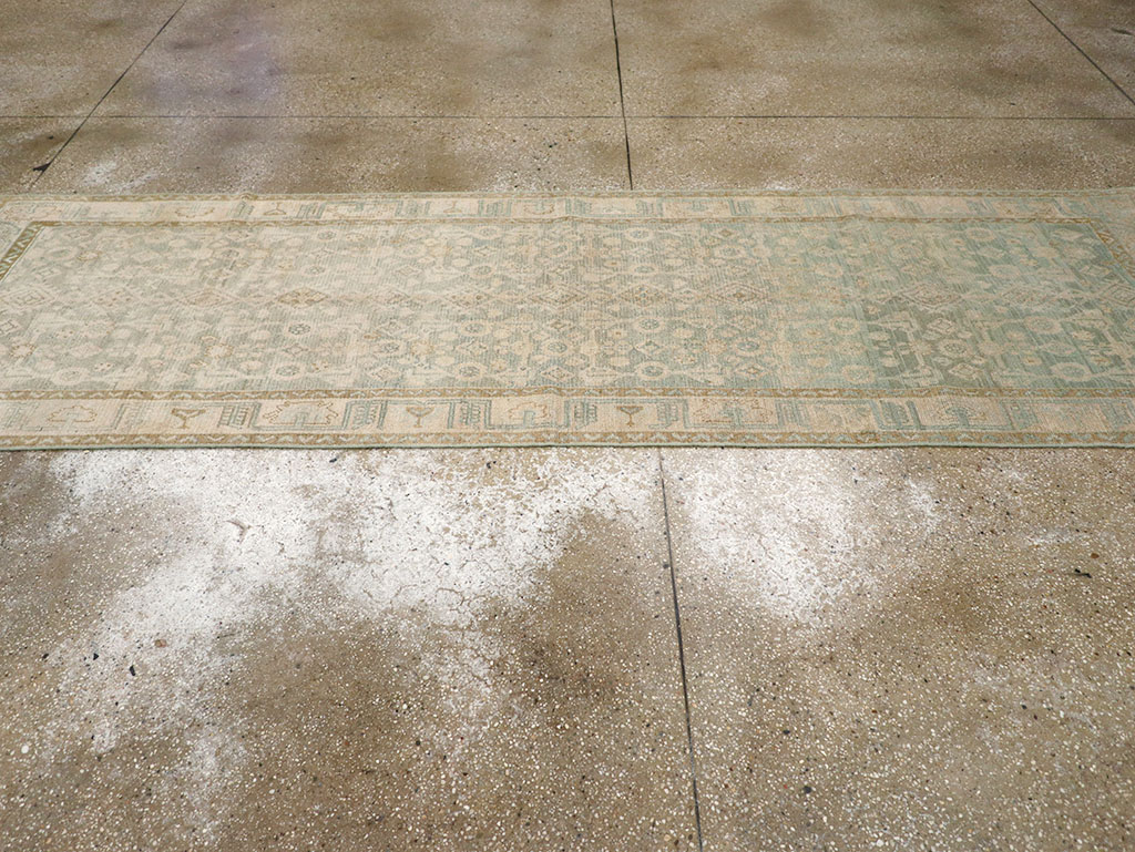 Vintage Persian Malayer Runner, No.32788 - Staging