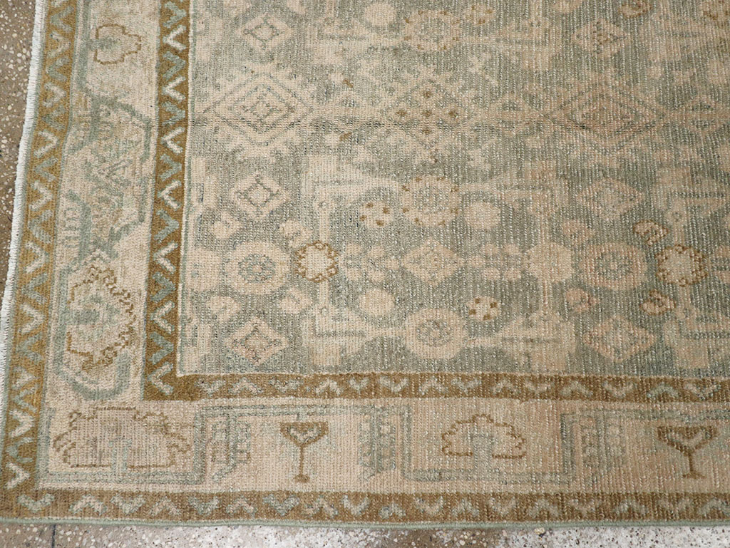 Vintage Persian Malayer Runner, No.32788 - Staging