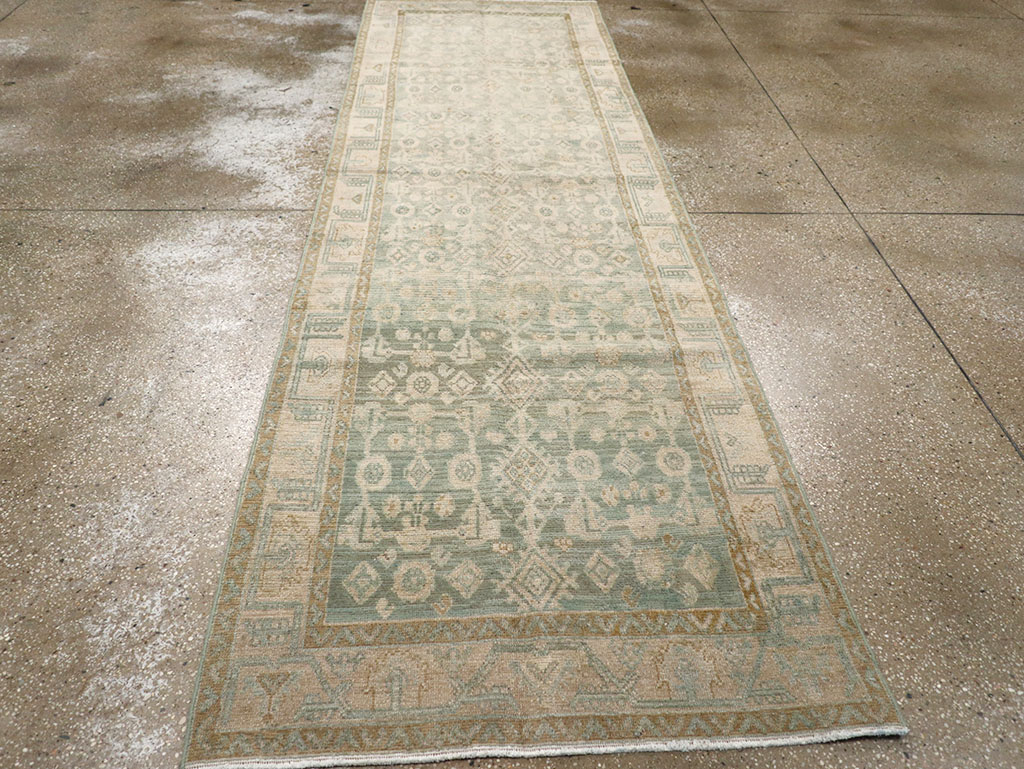 Vintage Persian Malayer Runner, No.32788 - Staging