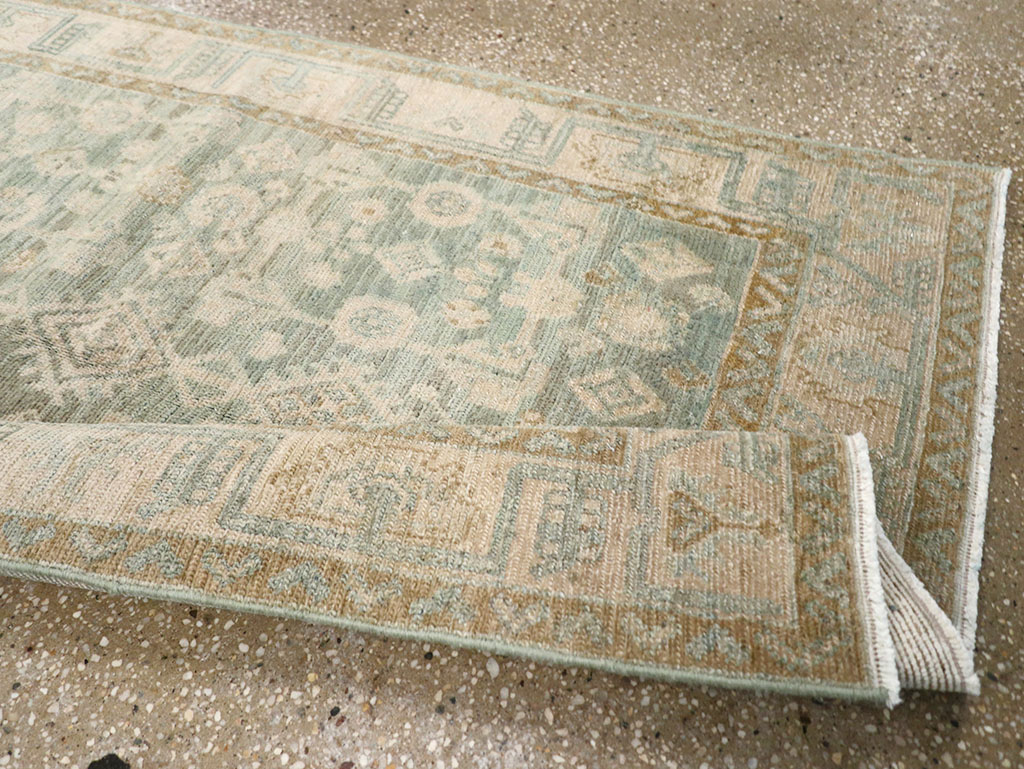 Vintage Persian Malayer Runner, No.32788 - Staging