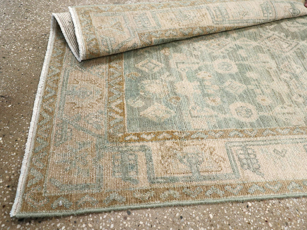 Vintage Persian Malayer Runner, No.32788 - Staging