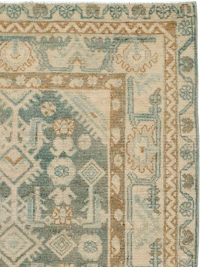 Vintage Persian Malayer Rug, No.32858 - Staging