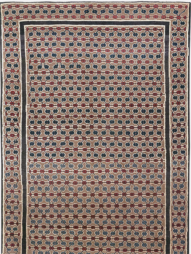 Vintage Persian Serab Runner, No.32860 - Staging