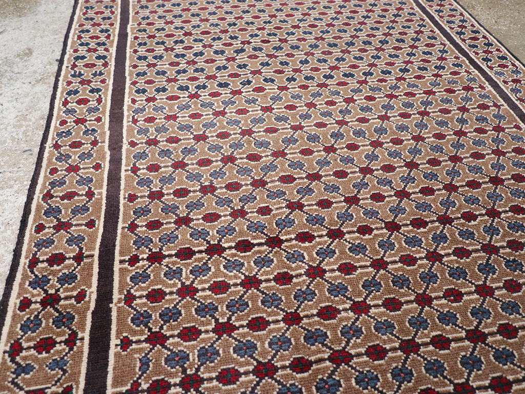 Vintage Persian Serab Runner, No.32860 - Staging