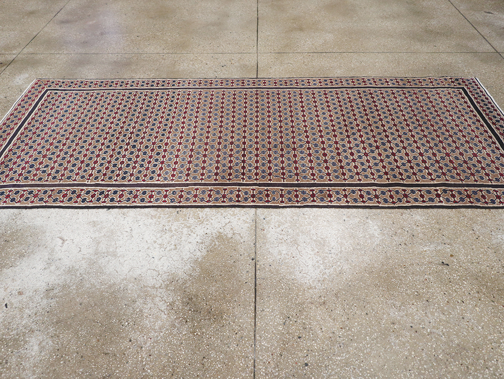 Vintage Persian Serab Runner, No.32860 - Staging