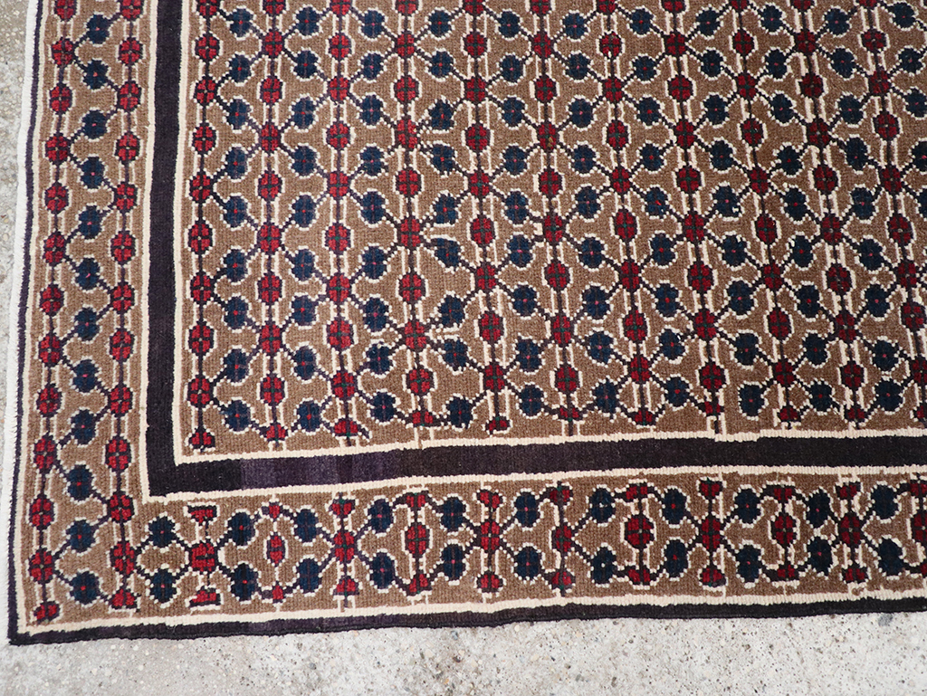 Vintage Persian Serab Runner, No.32860 - Staging