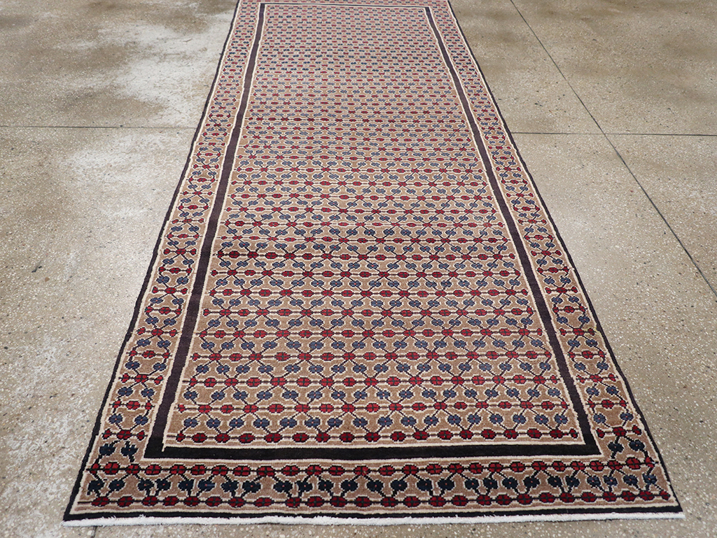 Vintage Persian Serab Runner, No.32860 - Staging
