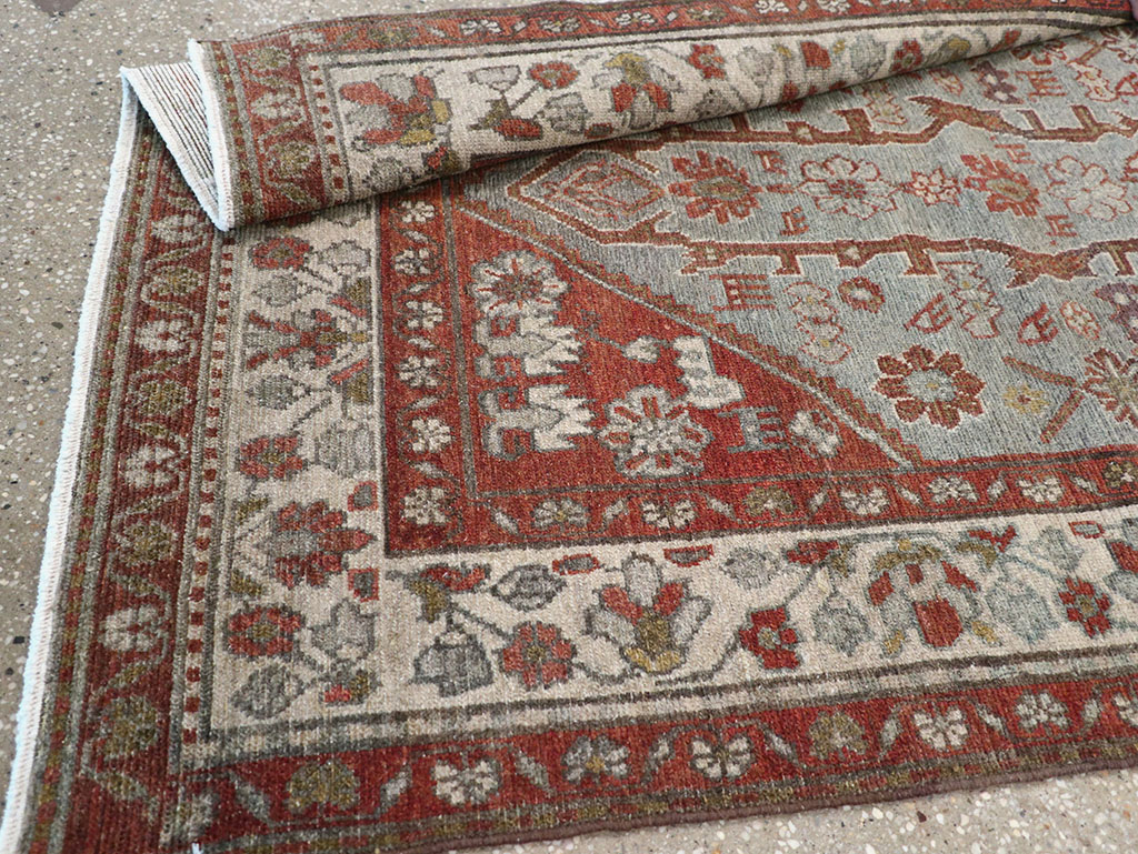 Antique Persian Malayer Runner, No.32861 - Staging
